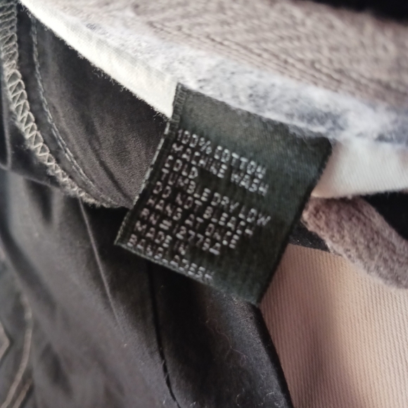 LA Gate Men’s 38  Black Shorts Y2K 2000s Carpenter  Baggy Beach A11 - Picture 4 of 5